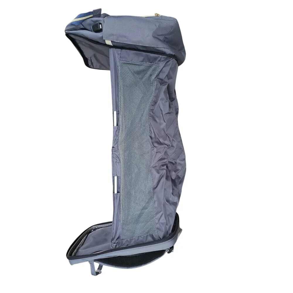Mama Glamour Convertable Diaper Bag Waterproof Backpack with Charger - Picture 7 of 15